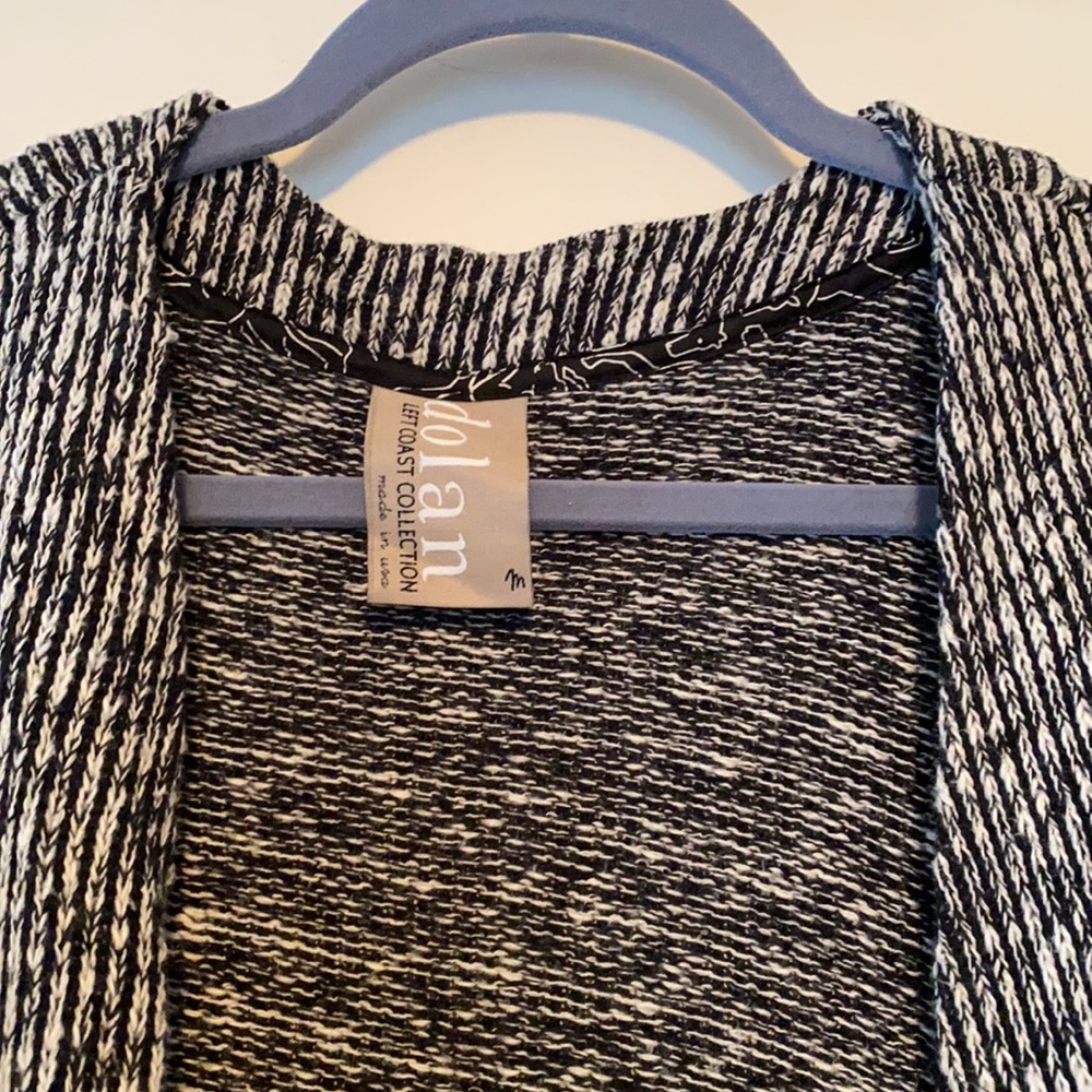 Anthropologie Dolan Left Coast Stratus Knit Cardigan Duster Long Sweater - Picture 2 of 4